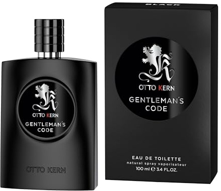 Otto Kern® Gentlemans Code Black | Eau de Toilette | NS 100m