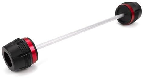 Sturzpad-Schutz Motorrad Vorderrad Gabel Slider Achse Crash Protector Kappe Für Kawasaki Für Z900 Für Z900RS / SE Für Z1000 Für Z1000R/SX Crashschutz(ROT)