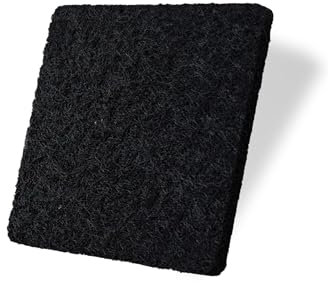 131 Stück Selbstklebende Filzgleiter (schwarz) - stark Selbstklebende Möbelgleiter - hochwertige Filzgleiter - Stuhlgleiter aus Filz