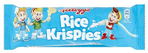 Rice Krispies Cereal and Milk Bar, 20 g, Pack of 25