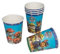 Tib 19701 Paw Patrol Lot de 6 gobelets en carton Capacité 200 mililitres Multicolore Taille unique