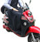 KINDAX Cubre Piernas para Moto Universal Manta para Scooter Impermeable Oxford - Color Negro