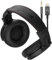 Thore Over Ear iPhone Headphones with Lightning Connector (2018) – Closed Back Studio DJ Monitor Earphones (50mm Neodymium Drivers) w/Apple MFI Certified Cable (V200 Black)