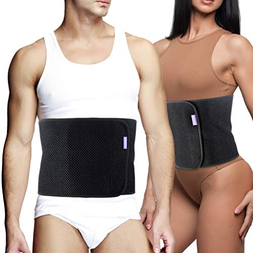 EVERYDAY MEDICAL Bauchgürtel | Bauchgurt nach Geburt, Kaiserschnitt & anderen OPs | Geeignet als Rückenstützgürtel, Bauchstütze, Bauchband Schwangerschaft, Rückbildungsgürtel & Bauchbandage I LARGE