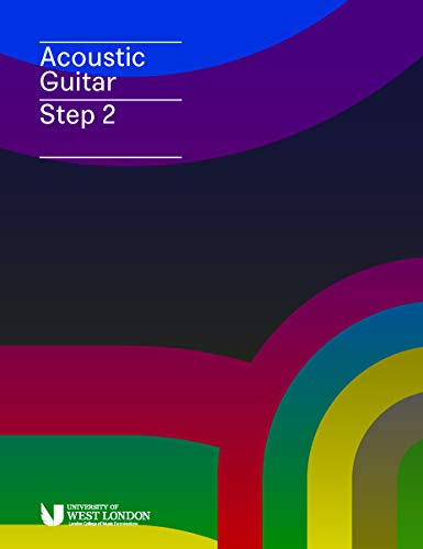 London College of Music Examinations Acoustic Guitar Handbook Step 2 | Acoustic Guitar Method Book for Intermediate Students | LCME Exam Preparation Repertoire and Technical Studies Tutor