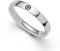 DUR Ring Maritim aus 925 Sterling Silber mit 5 oxidierten Symbolen, Größe: 58, R5424.58