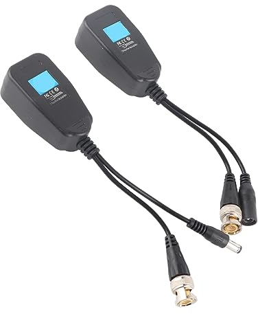 BNC zu RJ45 Anschluss BNC Video Power Balun, UTP Unterstützung NTC/PAL/SECAM für TVI/AHD Kamera für CVI Kamera