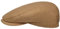 Stetson Serfaus Tyrolean Flatcap - Mütze aus Schurwolle - Wasserabweisend - Unifarbene Schirmmütze - Herren - Herbst/Winter Camel 56 cm