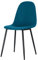 PAPERFLOW Besucherstuhl MUST, 2er Set, blau