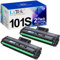 LxTek MLT-D101S Tonerkartusche Kompatibel für Samsung MLT-D101S D101S für Samsung ML-2165W ML-2165 ML-2160 SF-760P SCX-3405W SCX-3405 SCX-3400 SCX-3405FW SCX-3405F ML-2168 SF-760 (Schwarz, 2er-Pack)