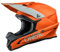 O'NEAL | Motocross-Helm | MX Enduro Motorrad | ABS-Schale, , Lüftungsöffnungen für optimale Belüftung und Kühlung | 1SRS Helmet Solid | Erwachsene | Orange | Größe M
