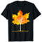 Feuille d'érable automne arbre orange feuilles d'automne T-Shirt