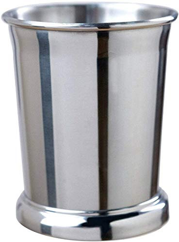 Chabrias Ltd Julep Cup 14oz / 400ml – Vintage Style Stainless Steel Cocktail Cup, Ideal for Mint Juleps, Mojitos, Gin & Mixed Party Drinks – Durable, Elegant Metal Drinkware