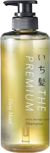 Ichikami The Premium Extra Damage Care Hair Shampoo 480ml - Shiny Moist