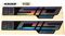 Sram Unisex – Erwachsene RockShox Gabel Decalkit, Glossrainbow-Folie Schwarz, 27/29