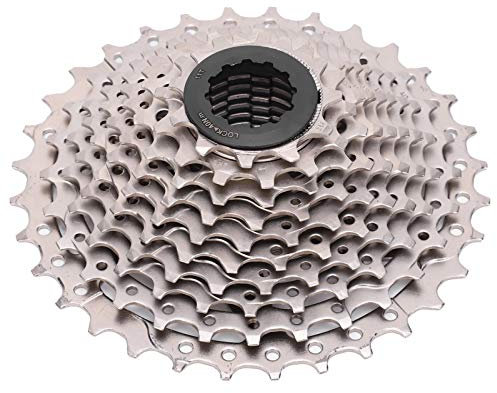 Roue à 10 Vitesses 11-32T Cassette de Vélo de Montagne Adaptée pour VTT Vélo Vélo de Remplacement du Volant d'inertie de vélo de Route