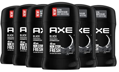 Axe Deo Stick Black Deodorant ohne Aluminium mit langanhaltendem Duft 50 ml 1 Stück