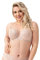 Selente My Secret Women's Bra Large Sizes (D-Cup - K-Cup) Made in EU with Exclusive Laundry Net, bordeaux, 44 D