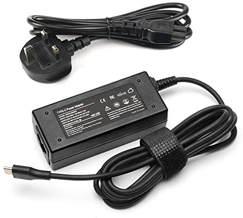 45W USB C Chromebook Charger Replacement for HP,Dell, Acer, Lenovo,Google Chromebook Type C Laptop,Hp Chromebook 11 G8 14A 14a-nf0002sa 15A 15a-na0005sa ASUS Chromebook 14 CX1400CKA CX3402CBA
