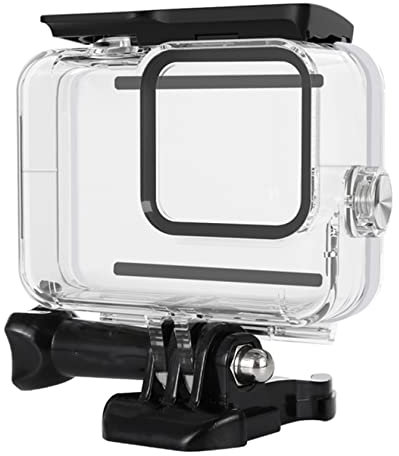 Hensych Custodia impermeabile per fotocamera subacquea da 60 m per fotocamera per Go-Pro HERO8 Black Action Camera