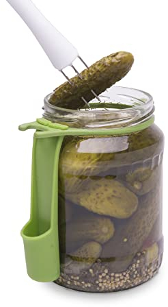 Gurken-Piekser mit 2 Spitzen, grün