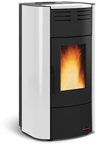 La Nordica-Extraflame Wasserführender Pelletofen Raffaella Idro H15 | Weiß | 18,1 kW