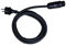 Amazinnov - 20 Mètres Cordon d'alimentation en Caoutchouc H07RN-F 3x1,5mm, avec Prise Schuko Embouts et Connecteur Batteri BC01 Femelle pour Micro-onduleur Hoymiles Deye Envertech NEP (20M)