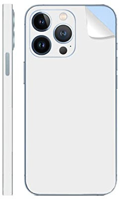 SopiGuard Sticker Skin for iPhone 14 Pro Full Body Wrap Precision Edge-to-Edge (Matte White)