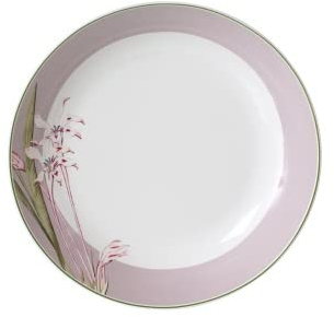 Ritzenhoff & Breker Geschirr-Serie Flora Grau Größe Suppenteller 20 cm Flora Grau