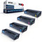 4X Print-Klex Tonerkartuschen kompatibel mit Ricoh M C250 Series M C250 fw M C250 fwb M C250 w 408340 408341 408342 408343 Schwarz Blau Rot Gelb BKCMY - Office Pro Serie