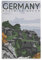 ONOTIO Deutschland Bohemian Saxon Vintage Reise Poster Landschaft 40 x 60 cm Wandkunst Bild Kunstdruck Leinwand Kunst Poster Moderne Familie Schlafzimmer Dekor Poster