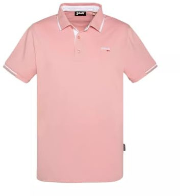 Polo Homme Schott Ref 56519 Rose - Rose - M