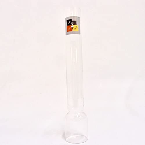 Glaszylinder 223 28 39 mm 1x Petroleumlampe klar Ersatz Kosmos Glaskolben Lampe