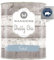 Wanders Shabby Chic Kreidefarbe 750 ml - Freiheit/Blasses Blau - Küchenmöbellack und Möbelfarbe ohne Schleifen. Chalk Paint, für Holz & mehr. Hohe Deckkraft, schnell trocknend