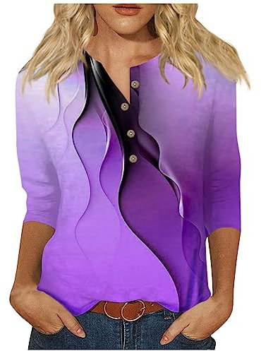 Tee Shirt Vintage Femme Haut Femme Ete T Shirt Femme Gothique Chemisier Femme Rayure Chemisier Noel Chemise Femme Epaule Nue Machine A Impression sur T-Shirt Vêtement Dentelle Femme Chemise