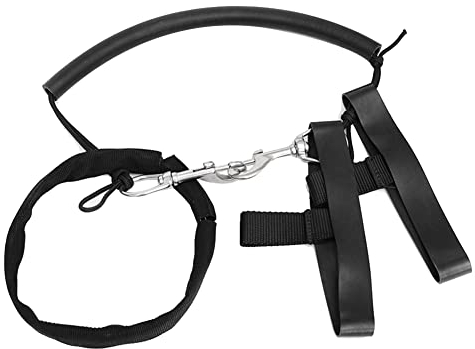 Jvareaty 1 cilindro de buceo Stage Bottle Rigging Sidemount Strap + Clip y clips para tanque de 11-12L