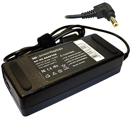 Power4Laptops Netzteil Laptop Ladegerät kompatibel mit Casper Nirvana TW8