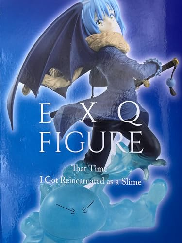 Banpresto Rimuru Tempest That Time I Got Reincarnated As A Slime Exq Special Version 20 cm, Mehrfarbig, BP88962P