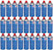 KROWN - Pack de Cartuchos K-250 de Gas Butano 227g para Hornillos Quemadores, Cartucho de Gas para Camping K-250, Bombonas (28 Unidades)