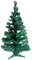 Tradineur - Árbol de Navidad, Abeto Artificial Verde, Estructura de plástico y Metal Revestido, Robusto y Duradero, fácil Montaje, 90 cm