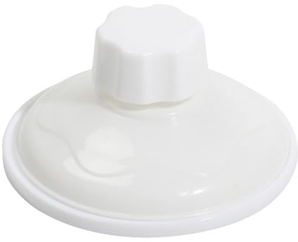 Cryfokt Cat Window Hammock Suction Cup, 8.5cm White, Secure & Comfortable Cat Resting Place
