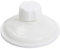 Ventosa para Hamaca de Gato, Estable y Confiable, Ventosa Blanca de 8,5 Cm con Tornillo, Ventosa de Repuesto para Hamaca de Ventana de Gato para Puerta de Vidrio de Ventana,