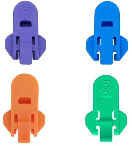 4 Packs Can Opener Bottle Opener Easy Can Opener Can Seal Seal Dust Cap Airtight Cap Safe Cut Can Openers for Beer Cola Drinks Fresh Keep Nails Protect