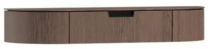 TOALETT KONSOLE MONS MN05 New York Style Lack Rundplatte Art-Futuro