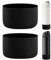 HEYSKAY 2PCS Silicone Boot for Owala Flask Water Bottle 32oz 40oz 24oz Anti-Slip Protective Sleeve for Owala Twist,FreeSip and Flip Stainless Steel Water Bottle BPA-Free Boot Bottom Base
