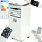 Mobile Klimaanlagen 7000-14000BTU 5in1 Klimagerät Ventilator EEK A AWZ (Klimaanlage 14000 BTU 56188)