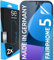 2x se® Film de Protection 3D Transparent pour Fairphone Fairphone 5, Auto-réparateur, Compatible Empreinte & FaceID, Installation Sans Bulles, Résistant aux Chocs et Rayures, Fabriqué en Allemagne