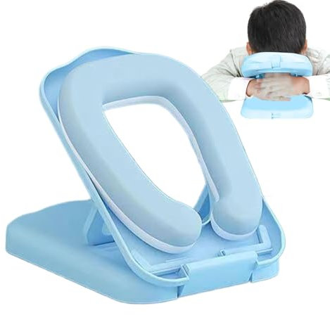 Ungtyb Schlafkissen für Nickerchen, weiches Schreibtisch-Nickerchenkissen, Gesicht nach unten, Nickerchenkissen für Studenten, Teenager, Schreibtisch-Schlafkissen, Schlafkissen mit Gesicht nach unten