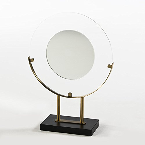 CENTRO DE MESA 41X15X59 ACRILICO/METAL DORADO