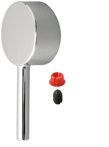 Yhenlovtt Maniglia per rubinetto vasca doccia singola maniglia di ricambio, comoda da usare, adatta per cucina e bagno